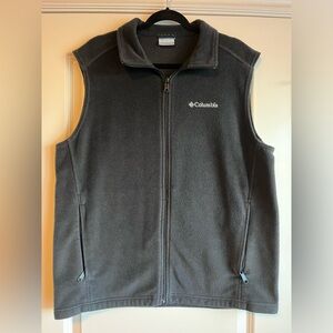 Men’s Black Columbia Vest